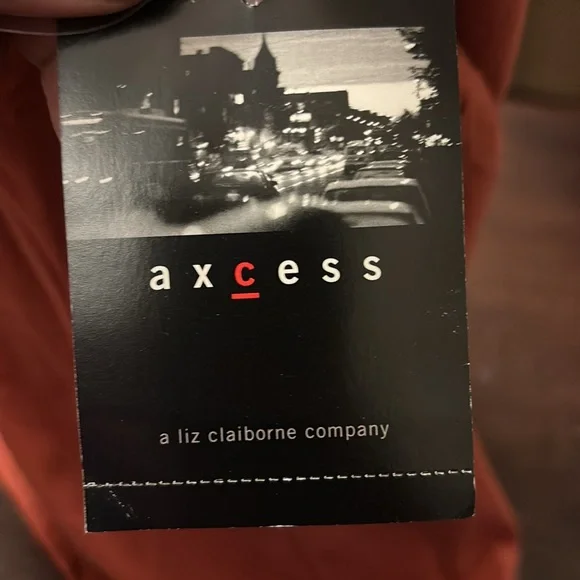 Axcess by Liz Claiborne size M tank top nwt - Picture 5 of 13